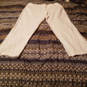 White dress/casual pants (Unisex)